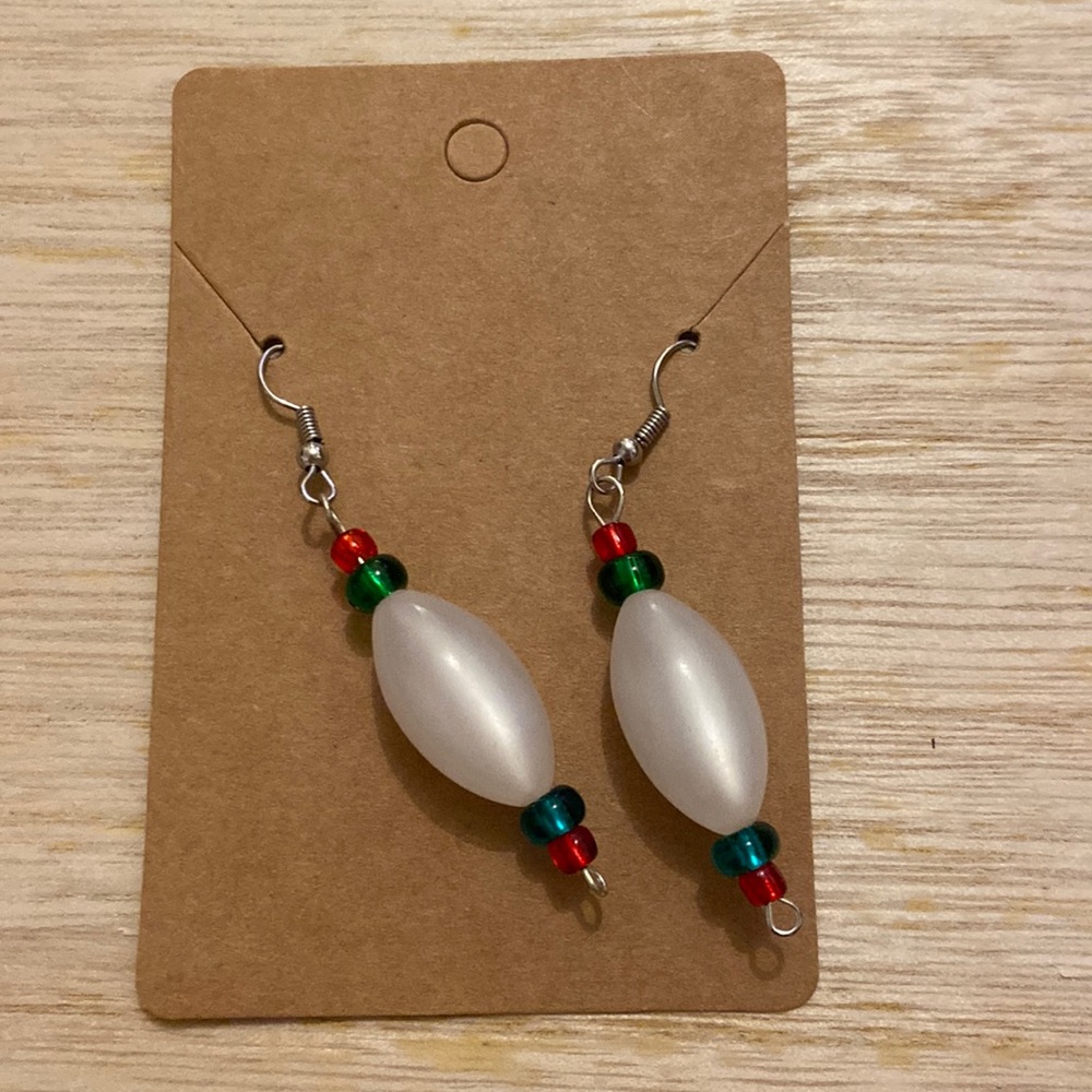 *3 for $20* Holiday Ornament Earrings